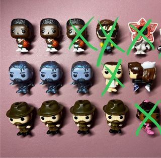 Figuras Stranger Things Kinder