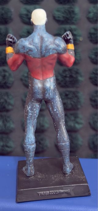 Figura Capitán Marvel Eaglemoss #046