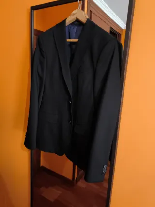 Americana negra talla 50