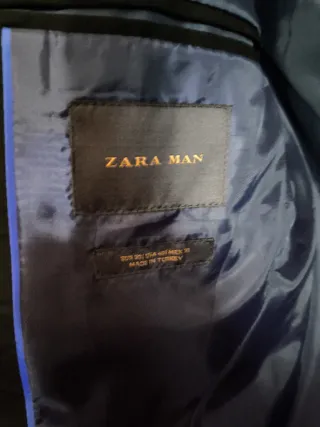 Americana negra talla 50