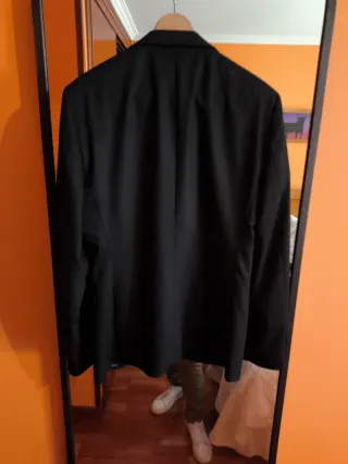 Americana negra talla 50