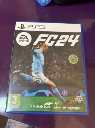 FC 24 PS5 EA Sports