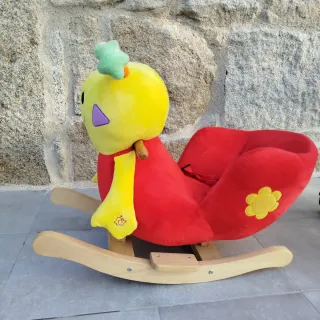 Balancín Caracol Juguettos Peluche