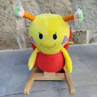 Balancín Caracol Juguettos Peluche