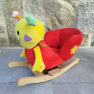 Balancín Caracol Juguettos Peluche