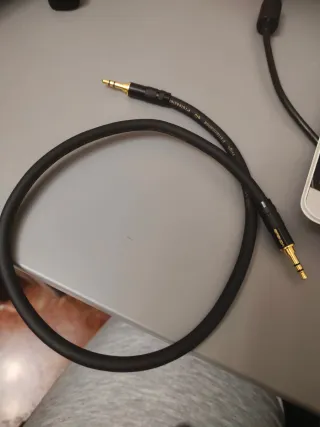 Cable Jack 3.5mm Auxiliar, 50 cm