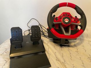 Volante Hori Mario Kart Nintendo Switch /PC