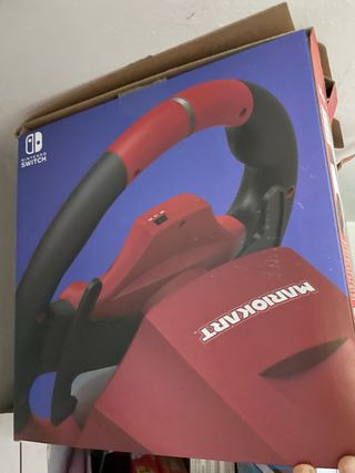 Volante Hori Mario Kart Nintendo Switch /PC