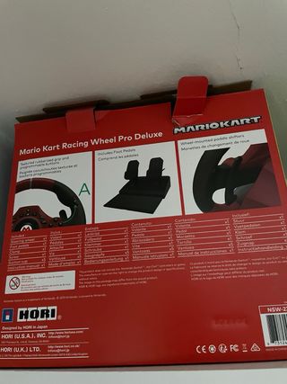 Volante Hori Mario Kart Nintendo Switch /PC