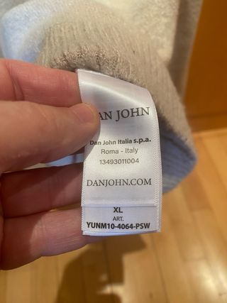 Jersey Dan John Invierno Beige y Marrón