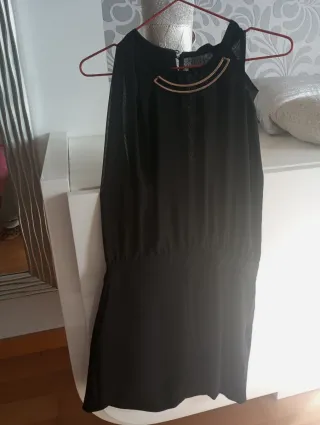 Mono negro elegante ZARA mujer