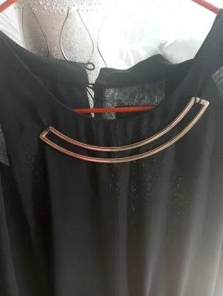 Mono negro elegante ZARA mujer