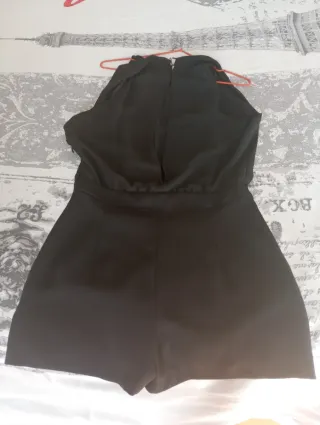 Mono negro elegante ZARA mujer