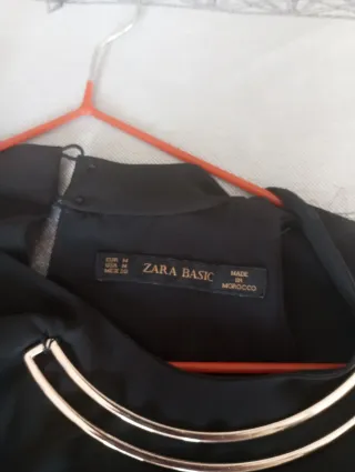 Mono negro elegante ZARA mujer