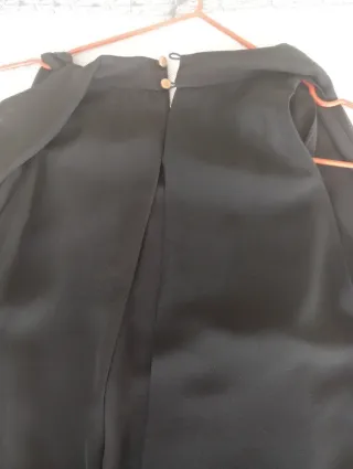 Mono negro elegante ZARA mujer