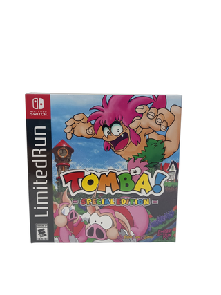 Videojuego Tomba! Special Edition Deluxe Switch