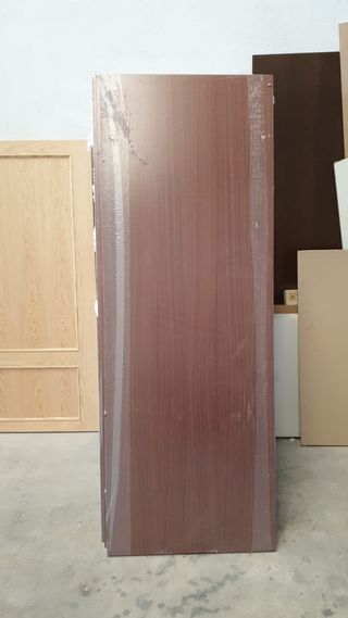 6 hojas de puerta Sapelly 203x72,5