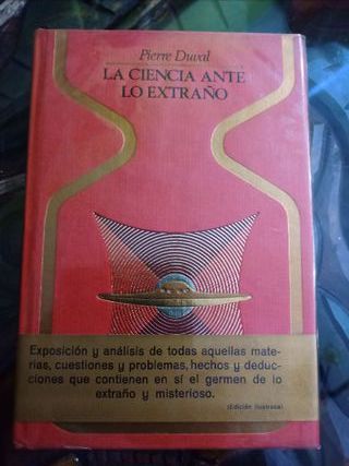 4 Libros Colección Otros Mundos. Enigmas Historia.