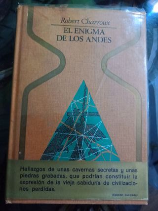 4 Libros Colección Otros Mundos. Enigmas Historia.