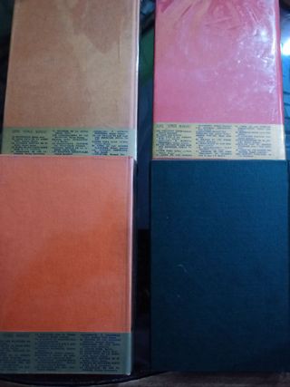 4 Libros Colección Otros Mundos. Enigmas Historia.