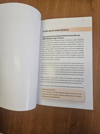 Los trastornos del sueño en Pediatría