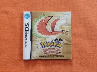 manuale Pokémon Heart Gold