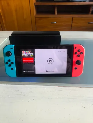 Nintendo Switch Azul y Rojo
