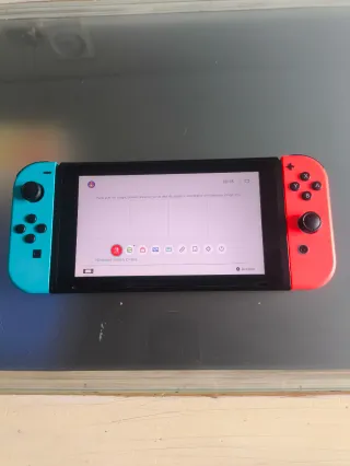 Nintendo Switch Azul y Rojo