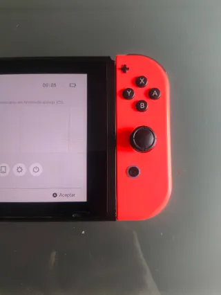 Nintendo Switch Azul y Rojo