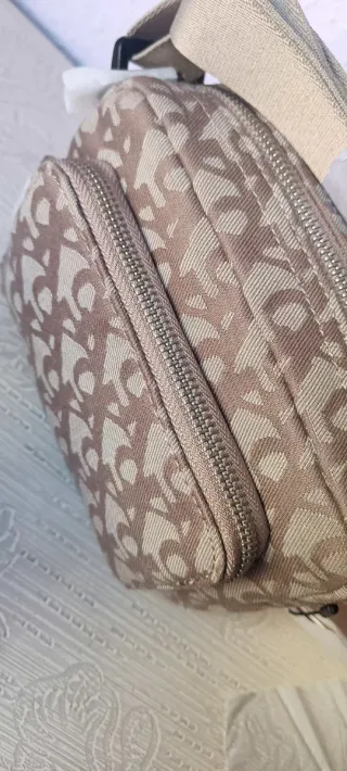 Bandolera Calvin Klein Beige/Marrón