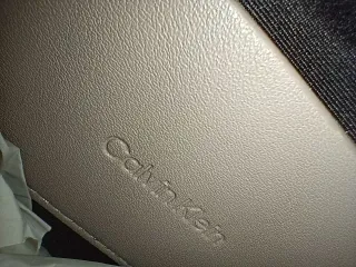 Bandolera Calvin Klein Beige/Marrón