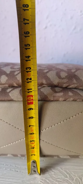 Bandolera Calvin Klein Beige/Marrón