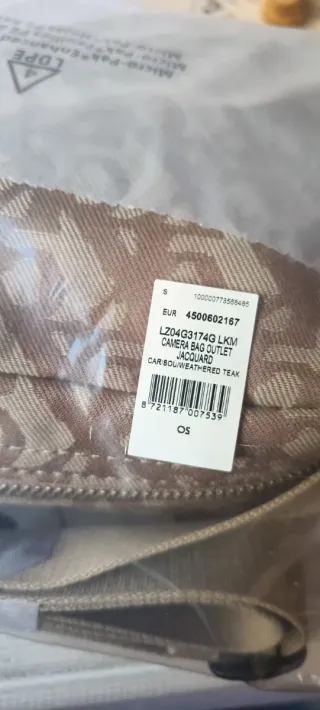 Bandolera Calvin Klein Beige/Marrón