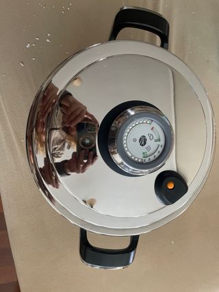 Vaporera AMC 24 cm Nueva