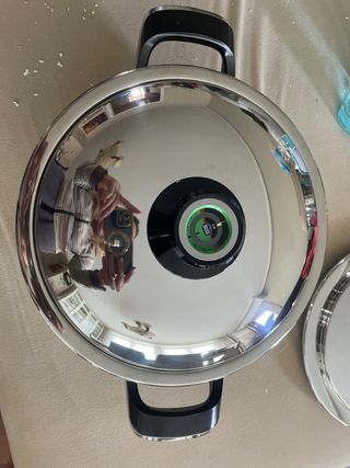 Vaporera AMC 24 cm Nueva