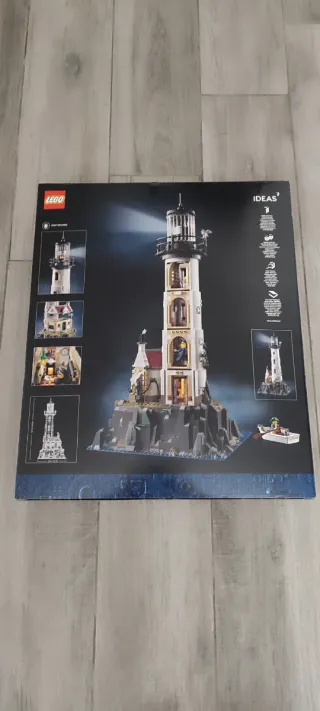 LEGO Ideas Faro Motorizzato 21335
