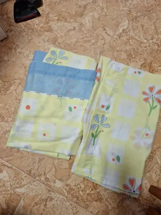 Juego de sábanas para cama de 80