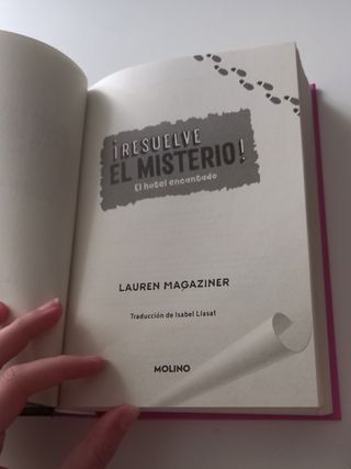 ¡Resuelve el misterio! 3 - El hotel encantado