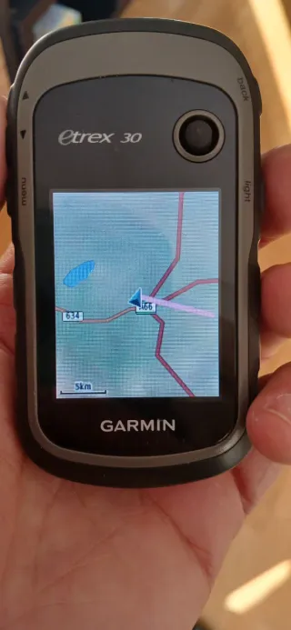 GPS Garmin Etrex 30