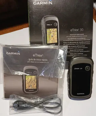 GPS Garmin Etrex 30