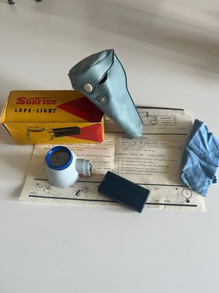 Sunrise Lupe-Light Lente Ingrandimento