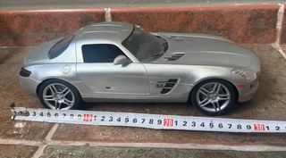 Maqueta Mercedes SLS AMG Plata
