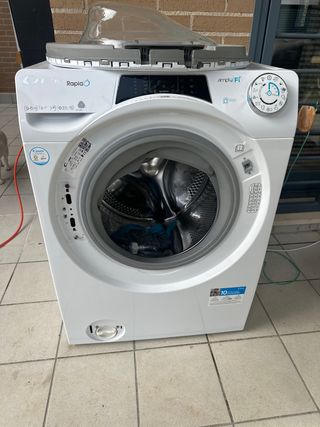 Lavadora Secadora Candy Blanca