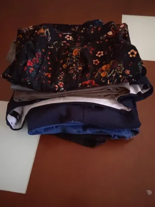 Lote Ropa Talla 40 (Pantalones y Falda)