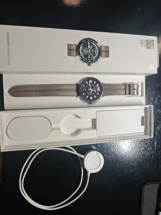 Xiaomi Watch 2 Pro Marrón/Plata