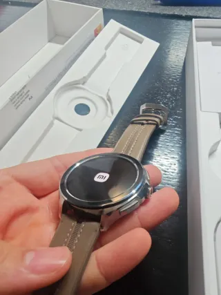 Xiaomi Watch 2 Pro Marrón/Plata