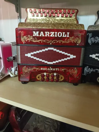 Fisarmonica e Organetti Marzioli Recanati