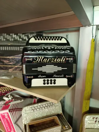 Fisarmonica e Organetti Marzioli Recanati