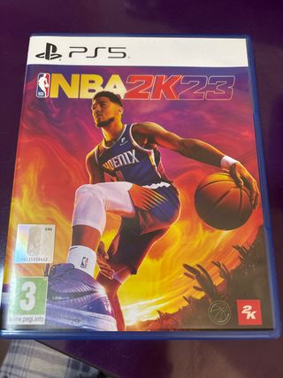 Videojuego NBA 2K23 PS5