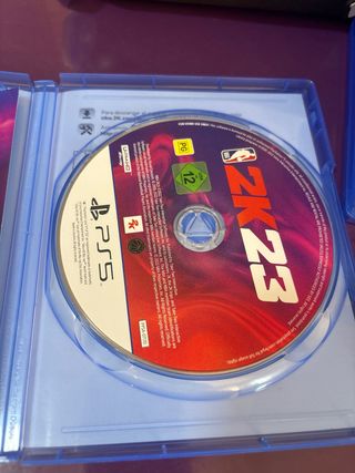Videojuego NBA 2K23 PS5